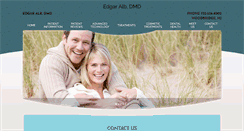 Desktop Screenshot of edgaralbdmd.com